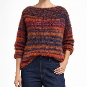 One of a kind Oversized Wool blend Sweater